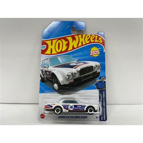 全新 未拆 HOT WHEELS 風火輪 JAGUAR XJC V12 COUPE 捷豹 蝦皮購物