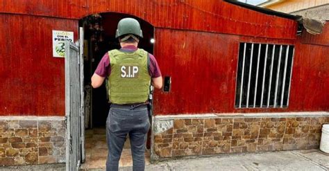 La discreta eficacia de la SIP Copiapó 21 detenidos en operativos