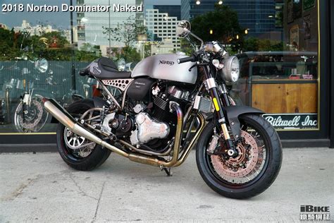 Norton Dominator Naked Ibike