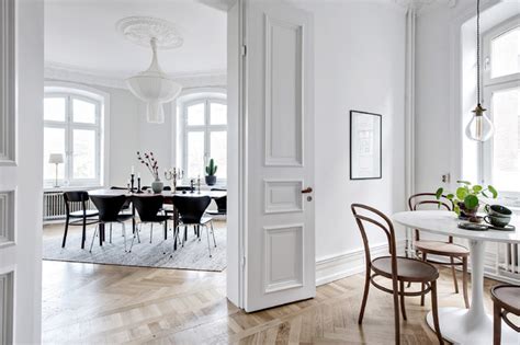 Engelbrektsgatan 12 Scandinavian Dining Room Gothenburg By