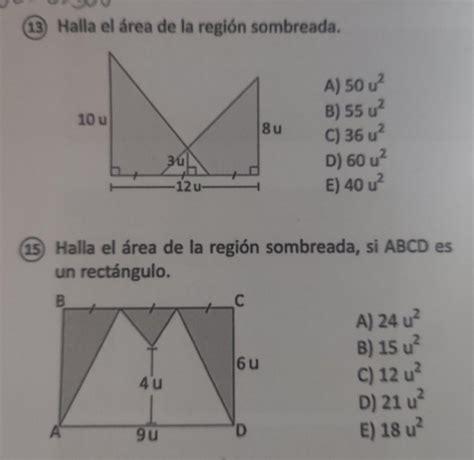 holaaa me podrían ayudar con estos 2 ejercicios de geometría por