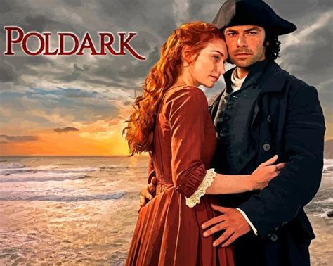 Poldark Serie Poster Paint By Number Paintings By Numbers Kit