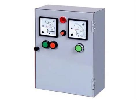 Mild Steel Single Phase Control Panel 240 V At Rs 38000 In Nashik Id