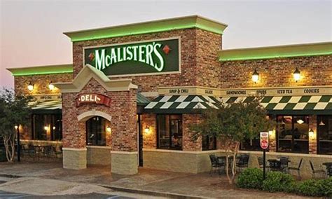 McAlister's Deli Menu with Prices [Updated 2022] - TheFoodXP