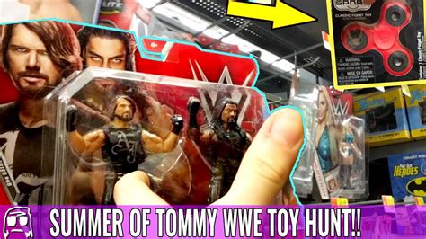 Wwe Toy Hunt Returns Epic Fidget Spinner And Compilation Of Spiderman