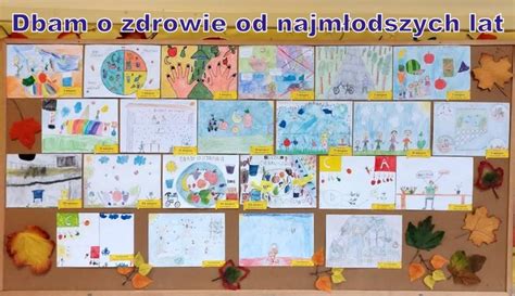 Konkurs Plastyczny Dbam O Zdrowie Od Najm Odszych Lat Szko A