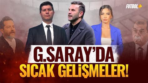 Galatasaray da sıcak gelişmeler Suat Umurhan Ceren Dalgıç YouTube