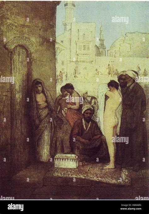 Slave Market Painting Hi Res Stock Photography And Images Alamy