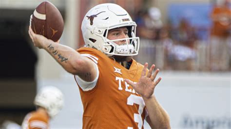 Texas Qb Quinn Ewers To Return Vs Oklahoma Yardbarker