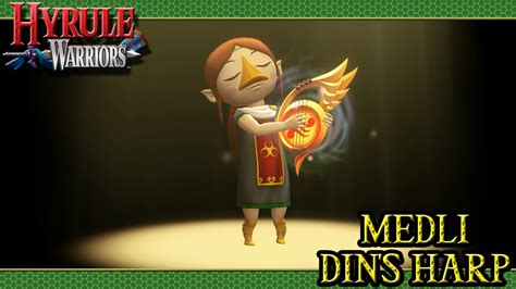 Hyrule Warriors Dlc Medli Dins Harp Youtube