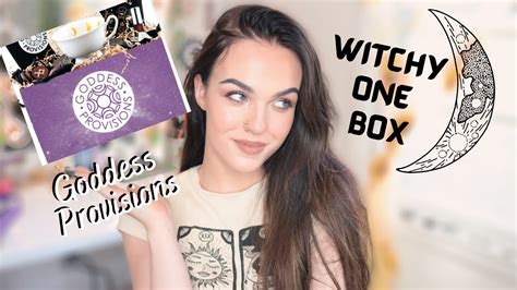 Witchy Subscription Box Unboxing 2020 Ft Goddess Provisions Witchy