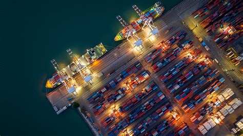 The Future Of Port Operations How Digital Transformation Is