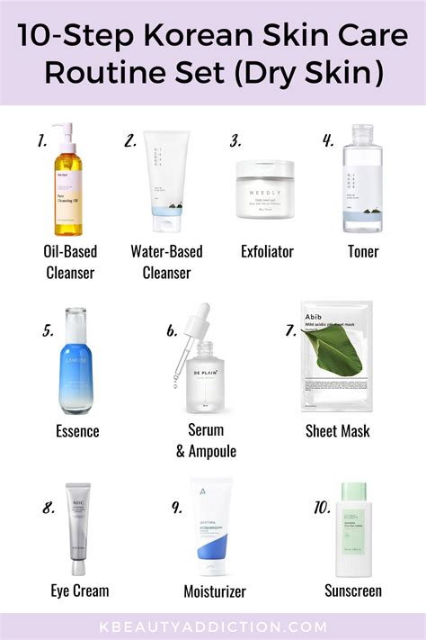 The Ultimate Guide To The 10 Step Korean Skin Care Routine Korean