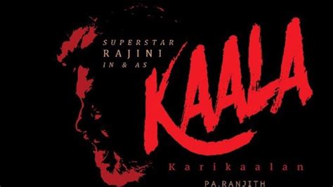 Rajinikanth S Kaala Karikaalan First Look Out Dhanush Reveals The