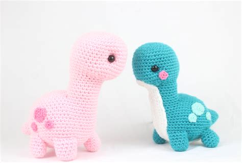 Dinosaur Amigurumi Free Pattern Lovely Crochet Crowd Connection