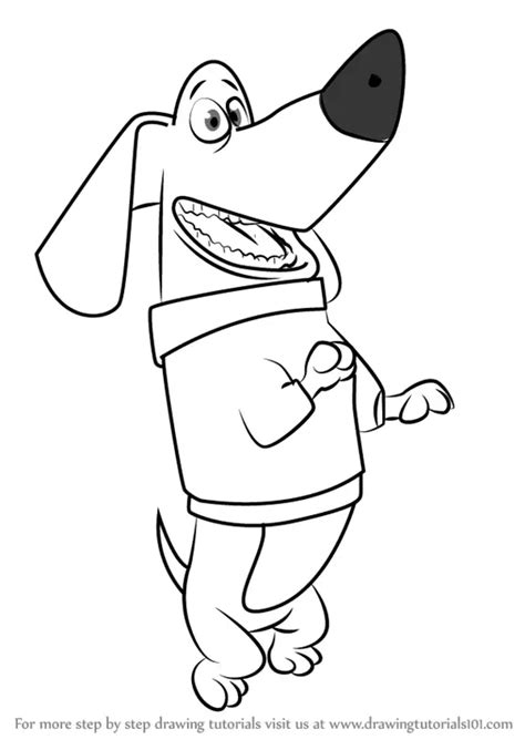 Larva Cartoon Coloring Pages