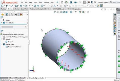 Course SolidWorks 2017 SimulationXpress Online Courses From Basic To