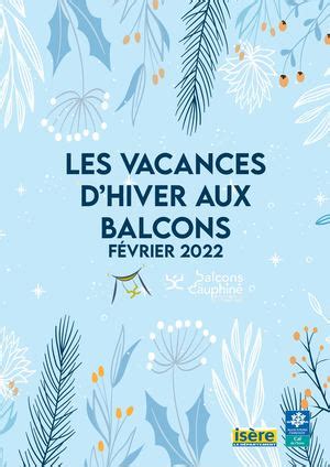 Calam O Programme Vacances F Vrier