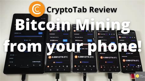 Cryptotab Browser Mining Review Mine Bitcoin From Your Phone Or Pc