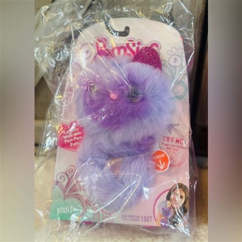 Toys | Pomsies Boots Plush Cat Interactive Toy Carry Eyes Glow New ...