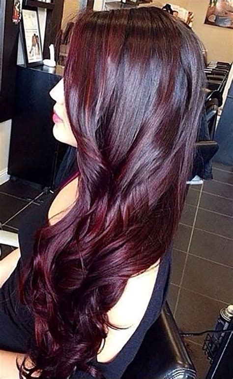 Cool Toned Red Gorgeous Hair Color Gorgeous Hair 2015 Hairstyles