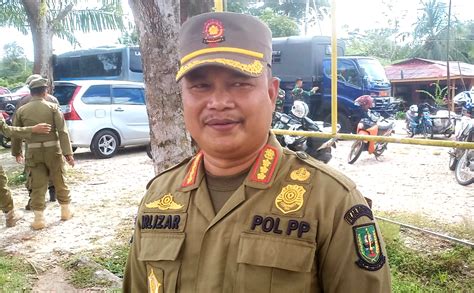 Satpol PP Natuna Terjunkan 484 Anggota Linmas Untuk Pemilu 2024