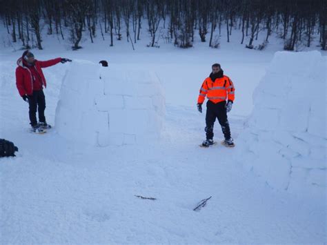 Igloo Survival Experience Sui Monti Sibillini Freedome