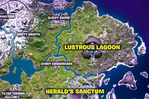 Fortnite: Chapter 3 - Season 4 Map: New POIs, Landmarks & More ...