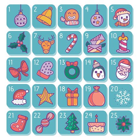 Advent Worksheets - 10 Free PDF Printables | Printablee