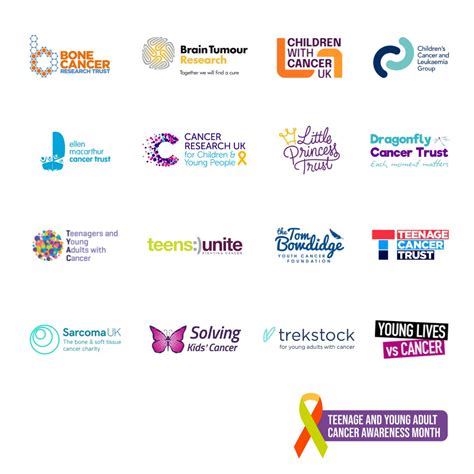 Charities Join Forces For Teenage And Young Adult Cancer Awareness Month