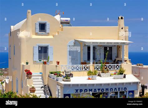 Santorini Greece Houses