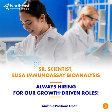 Northeast Biolab On Linkedin Hiringnow Bioanalytical Bioanalysis