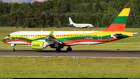 YL CSK Air Baltic Airbus A220 300 BD 500 1A11 Photo By Hikoukiana