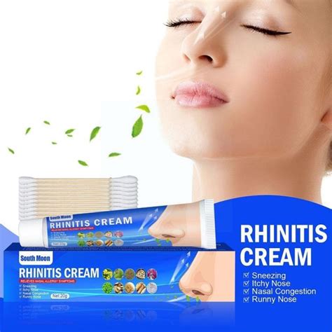 CW Rhinitis Sinusitis Treatment Allergic Itchy Spray Congestion