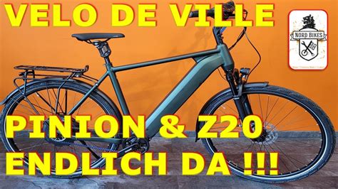 VELO DE VILLE TOUR 2 FIVE Mit Neodrives Z20 Heckmotor Und Pinion C1 12