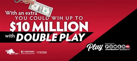 Coming Soon: Powerball Double Play Feature - Mississippi Lottery