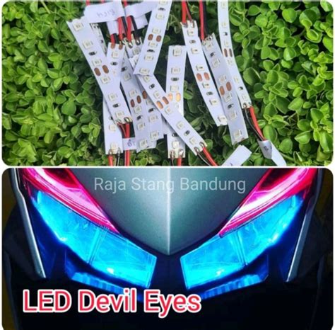 Lampu Devil Eyes Demon Eyes Lampu Devil Motor Volt Mata Dan Mata