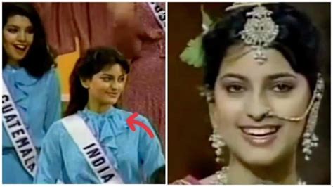 Old Video Showing Juhi Chawla At Miss Universe Resurfaces Watch