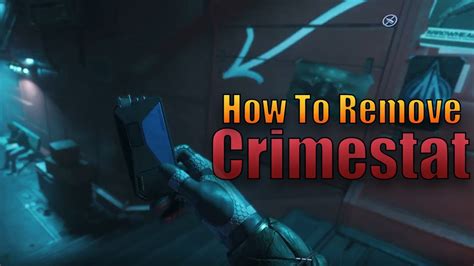 Star Citizen How To Remove Crimestat Youtube