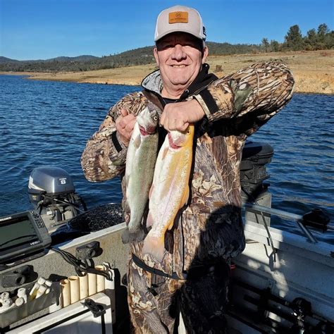 Collins Lake Fish Report Browns Valley CA Yuba County