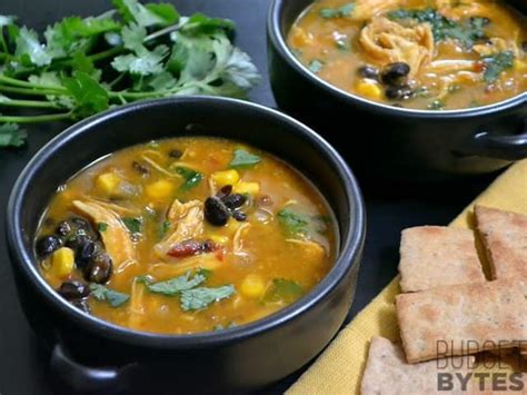 Chicken And Pumpkin Soup Budget Bytes