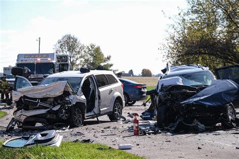 U S 31 Near County Road 300e Reopens After Four Vehicle Accident The