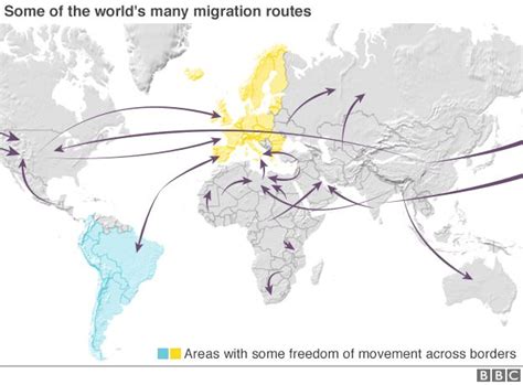 Migration Are More People On The Move Than Ever Before Bbc News