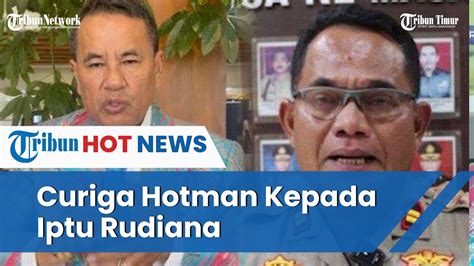 Hotman Paris Curiga Iptu Rudiana Ayah Eky Tak Mau Komunikasi Dengan