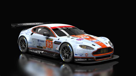 Urd Egt Am Aston Martin Racing Le Mans H Overtake Gg