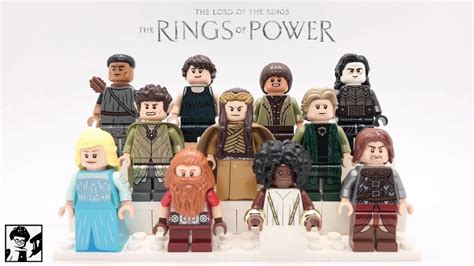 LEGO The Lord Of The Rings The Rings Of Power Series Spoiler Custom