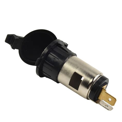 V Waterproof Car Motorcycle Boat Cigarette Lighter Socket Power Plug