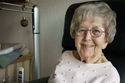 100 års fødselar Nu er jeg begyndt at glæde mig Nyhed Sjællandske