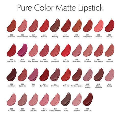 ESTÉE LAUDER Pure Color Matte Lipstick