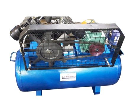 R R Industries Ac Single Phase Hp Piston Air Compressor Discharge